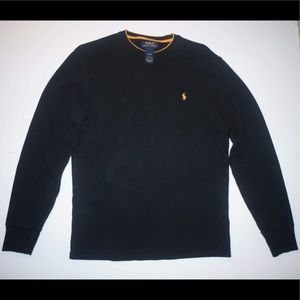 Ralph Lauren polo long sleeve crew neck shirt